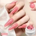 Gel d'extension d'ongles solide BORN PRETTY 15ml en teinte Rose 05 translucide. - 05 Rose