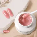 Gel d'extension d'ongles professionnel BORN PRETTY 8-en-1 rose laiteux 15ml SKU YC08 - Rose Nude (YC08)
