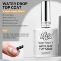 BORN PRETTY 15ml top coat goutte d'eau pour décoration d'ongles effet 3D clair - Top Coat Goutte d'Eau