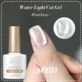 Esmalte en gel magnético BORN PRETTY MY01 Water Light Cat Eye con brillo de cristal - MY01