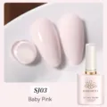 Vernis à ongles gel BORN PRETTY Baby Pink SJ03 UV LED 15ml gel longue durée soak off - Rose Bébé (SJ03)