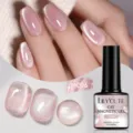 LILY'CUTE Gel magnetico occhio di gatto MC06 con effetto perla di vetro rosa - MC06