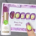BORN PRETTY Purple Cat Eye Gel Nail Polish with Magnetic Effect MY270 - Honey Trap (MY270)