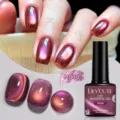 Smalto gel magnetico cat eye scintillante LILY'CUTE MC30 per manicure professionale UV - MC30