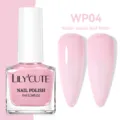Vernis à ongles à base d'eau rose tendre LILY'CUTE WP04 7ml séchage rapide - Vernis à Ongles à l'Eau / 04 Rose pâle