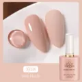Vernis à ongles gel Born Pretty SJ08 Soft Nude avec finitions brillantes et mates - Nu Doux (SJ08)