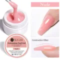 UR SUGAR 15ml nude extension nail gel for quick construction and glossy finish - 06/Nude