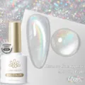 Born Pretty Rainbow Cat Magnetic Gel Polish Morning Light MY85 holographic nail art - Morning Light (MY85)