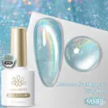 BORN PRETTY Rainbow Cat Magnetic Fairy Dust gel polish MY88 in sparkling light blue finish - Fairy Dust (MY88)