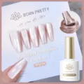 BORN PRETTY Moonlight Cat Magnet-Gel-Nagellack in Pure Love MY104, 10ml Flasche - Perlmutt Hellrosa (MY104)