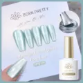 BORN PRETTY Moonlight Cat Magnet-Nagellack in Hellblau für einen glänzenden Cat-Eye-Effekt - Icy Light Blue (MY109)