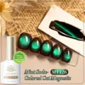 Born Pretty Mint Soda MY126 colored cat eye magnetic nail gel polish with high gloss - Mint Soda (MY126)