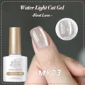 Esmalte de uñas en gel magnético BORN PRETTY Water Light Cat Eye tono MY03 First Love - MY03