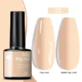 UR SUGAR Nude Beige UV LED Gel Βερνίκι νυχιών χρώμα 22 με γυαλιστερό και ματ αποτέλεσμα - Γυαλιστερό/Ματ / 22 Χρώμα Τσάι με Γάλα