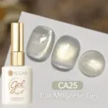 Vernis à ongles gel magnétique UR SUGAR 15ml effet œil de chat et verre de cristal - CA25