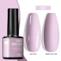 UR SUGAR lavender pink nail gel polish shade 50 with glossy and matte finish options 7ml - Glossy/Frosted / 50 Lilac