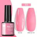 UR SUGAR ροζ βερνίκι νυχιών gel #72 με γυαλιστερό και ματ τελικό εφέ αποτέλεσμα - Γυαλιστερό/Ματ / 72 Ροζ