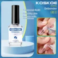 KOSKOE professioneller Nagelkleberentferner für künstliche Nägel und Strasssteine 10ml - Entferner (55821) / 10ml Packung