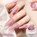 BORN PRETTY Gel d'extension d'ongles non collant 15ml pour UV en couleur Natural Peach 10 - 10 Pêche Naturelle