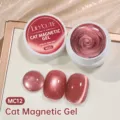 Esmalte de uñas en gel magnético ojo de gato con purpurina profesional LILY'CUTE MG12 - MG12