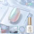 Coffret top coat ongles BORN PRETTY effet ondulation d'eau pour style professionnel. - Ensemble 2 Pièces 13 / Ensemble deux pièces