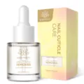 Detailed view of Born Pretty nail cuticle remover gel with dropper bottle and packaging - Cuticle Softening Remover