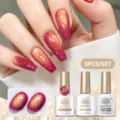 Επαγγελματικό σετ 3 τεμαχίων BORN PRETTY με water drop top coat για τρισδιάστατη τέχνη νυχιών - Σετ 3 Τεμαχίων 013 / 3 Μπουκάλια
