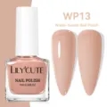 Esmalte de uñas al agua LILY'CUTE WP13 nude, de secado rápido y sin olor botella 7ml - Esmalte de Uñas a Base de Agua / 13 Rosa nude