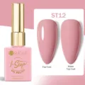 Vernis à ongles gel rose UR SUGAR en 1 étape avec effets de finition brillant et mat - Rose (ST12)