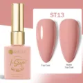 Vernis semi-permanent UR SUGAR 1-Step vieux rose ST13, finis brillant et mat présentés - Rose Pâte de Haricot (ST13)