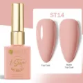 UR SUGAR 1-step gel polish in nude pink shade ST14 with glossy and matte finishes - Nude Pink (ST14)