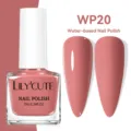 Esmalte de uñas a base de agua LILY'CUTE, tono rosa empolvado WP20, 7ml - Esmalte de Uñas a Base de Agua / 20 Rosa marchita