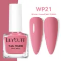 Esmalte de uñas rosa a base de agua WP21 para un secado rápido y sin olor pro - Esmalte de Uñas a Base de Agua / WP21 Rosa palo seco