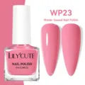 Esmalte de uñas rosa a base de agua LILY'CUTE WP23 para un acabado brillante rápido - Esmalte de Uñas a Base de Agua / WP23 Rosa
