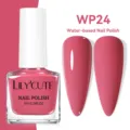 Esmalte de uñas al agua LILY'CUTE WP24 rosa viejo con muestras brillantes y mates - Esmalte de Uñas a Base de Agua / WP24 Rosa polvoriento