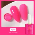 Vernis à ongles gel BORN PRETTY UV LED Soak Off couleur Neon Rose SJ19 - Rose Néon (SJ19)