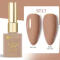 Vernis gel UR SUGAR 1 étape marron nude ST17 avec finitions brillante et mate - Marron Nude (ST17)