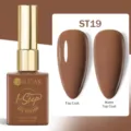 Vernis gel 1-Step UR SUGAR marron ST19 avec finitions brillantes et mates - Marron (ST19)