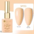 Vernis à ongles gel 1-Step UR SUGAR beige pêche ST23 avec finitions brillante et mate - Pêche Nude (ST23)