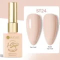 Vernis à ongles gel UR SUGAR ST24 rose nude 1-étape, effets brillant et mat - Rose Nude (ST24)