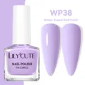 Esmalte de uñas base agua Lily'Cute WP38 en violeta lavanda, secado rápido 7ml - Esmalte de Uñas a Base de Agua / 38 Lavanda