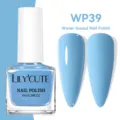 Esmalte de uñas a base de agua LILY'CUTE WP39 azul cielo brillo y mate - Esmalte de Uñas a Base de Agua / 39 Azul claro
