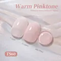 Vernis à ongles gel translucide rose chaud BORN PRETTY TS60 avec une finition brillante - Rose Chaud (TS60)