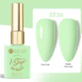 Vernis à ongles gel UR SUGAR 1-Step vert menthe ST36 avec effets brillant et mat - Vert Menthe (ST36)
