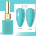 Vernis à ongles gel 1 étape UR SUGAR turquoise ST37, finitions brillante et mate - Bleu Lac (ST37)