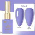 Vernis à ongles gel une étape UR SUGAR violet ST42 avec effets brillant et mat - Violet (ST42)