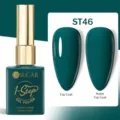 Vernis à ongles gel 1-étape UR SUGAR ST46 sarcelle, finitions brillante et mate - Vert Foncé (ST45)