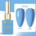 Vernis à ongles gel 1-Step UR SUGAR bleu ciel ST49 avec finitions brillante et mate - Bleu Ciel (ST49)
