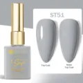 Vernis à ongles gel UR SUGAR 1-étape gris ST51 avec effets brillant et mat top coat - Gris (ST51)