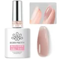 Gel de construction 8-en-1 BORN PRETTY professionnel pour ongles en rose nude B10 - 10 Rose Nude